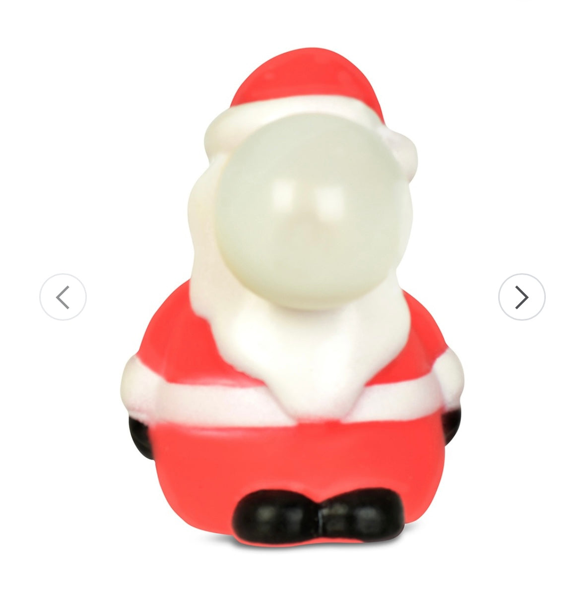 IScream Santa Bubble Squeeze Toy