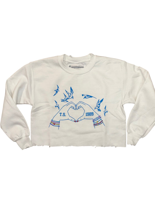 Taylor Swift Crop Pullover