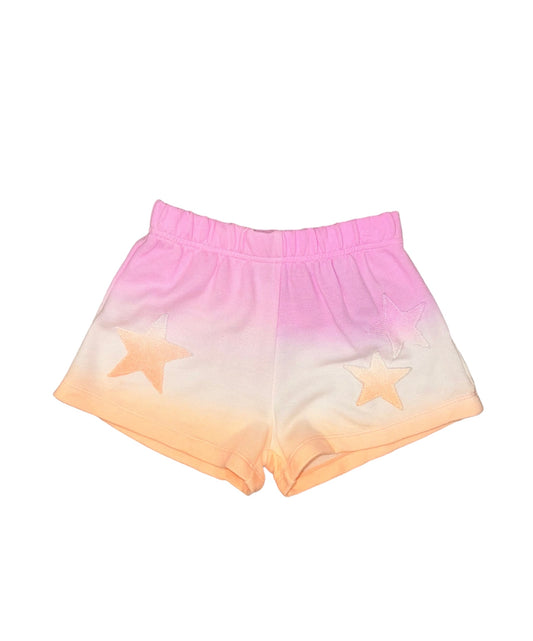 FBZ Peach Star Ombré Short