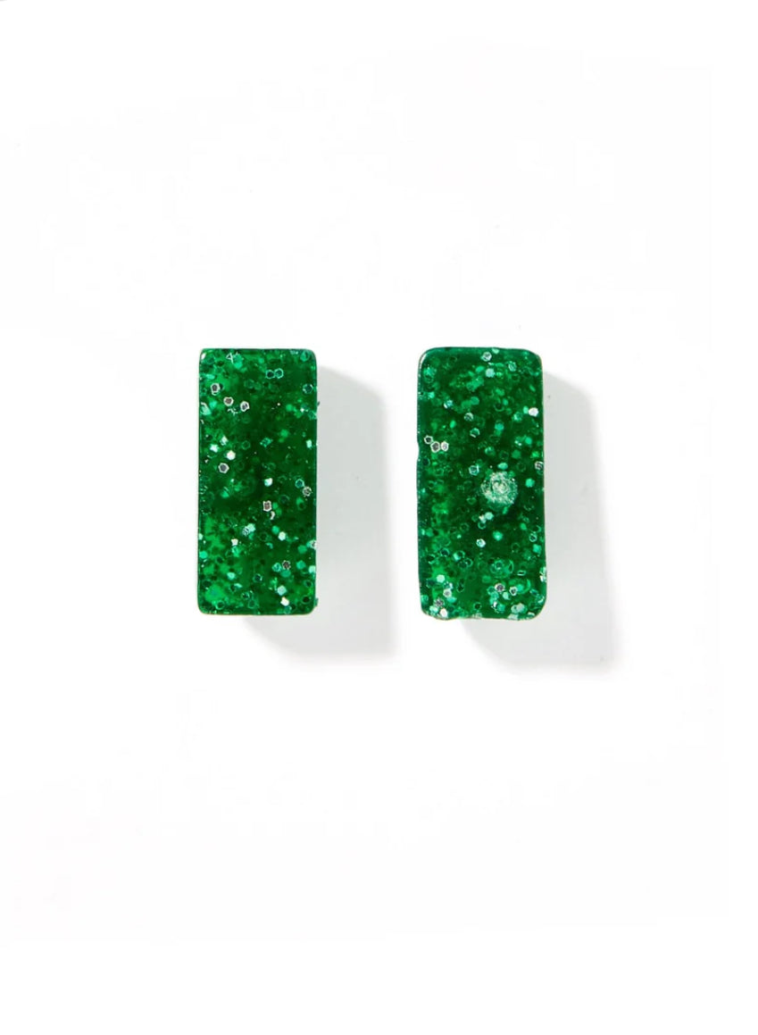 Caroline Glitter Earrings