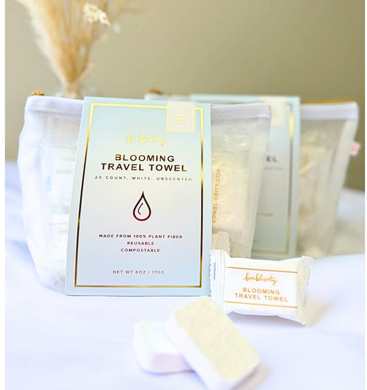 Blooming Travel Towel