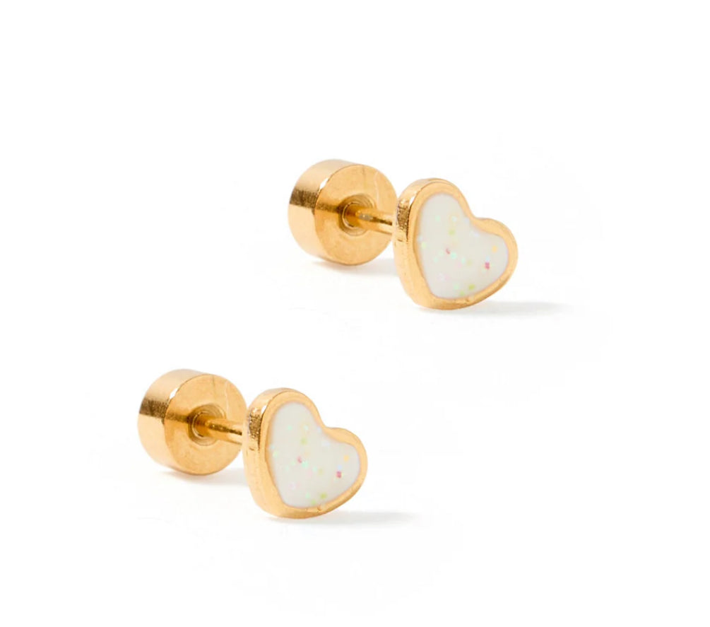 Nap Studs -Nora Heart