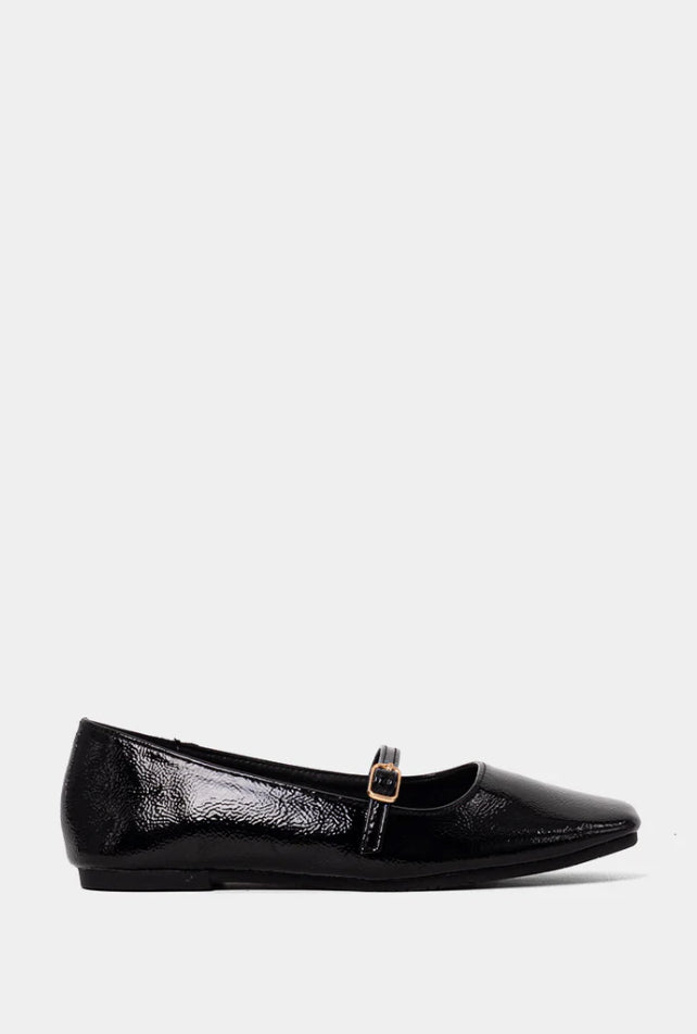 Adele mini black shoe