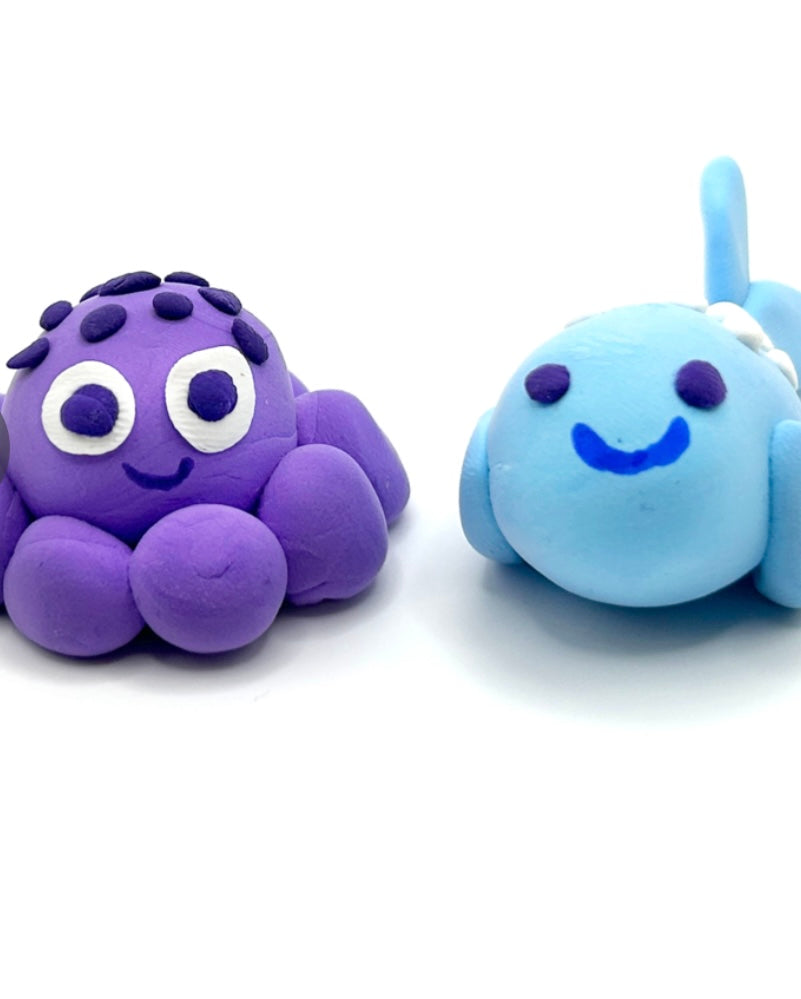 Ooly Creatibles Air Dry Clay Kit