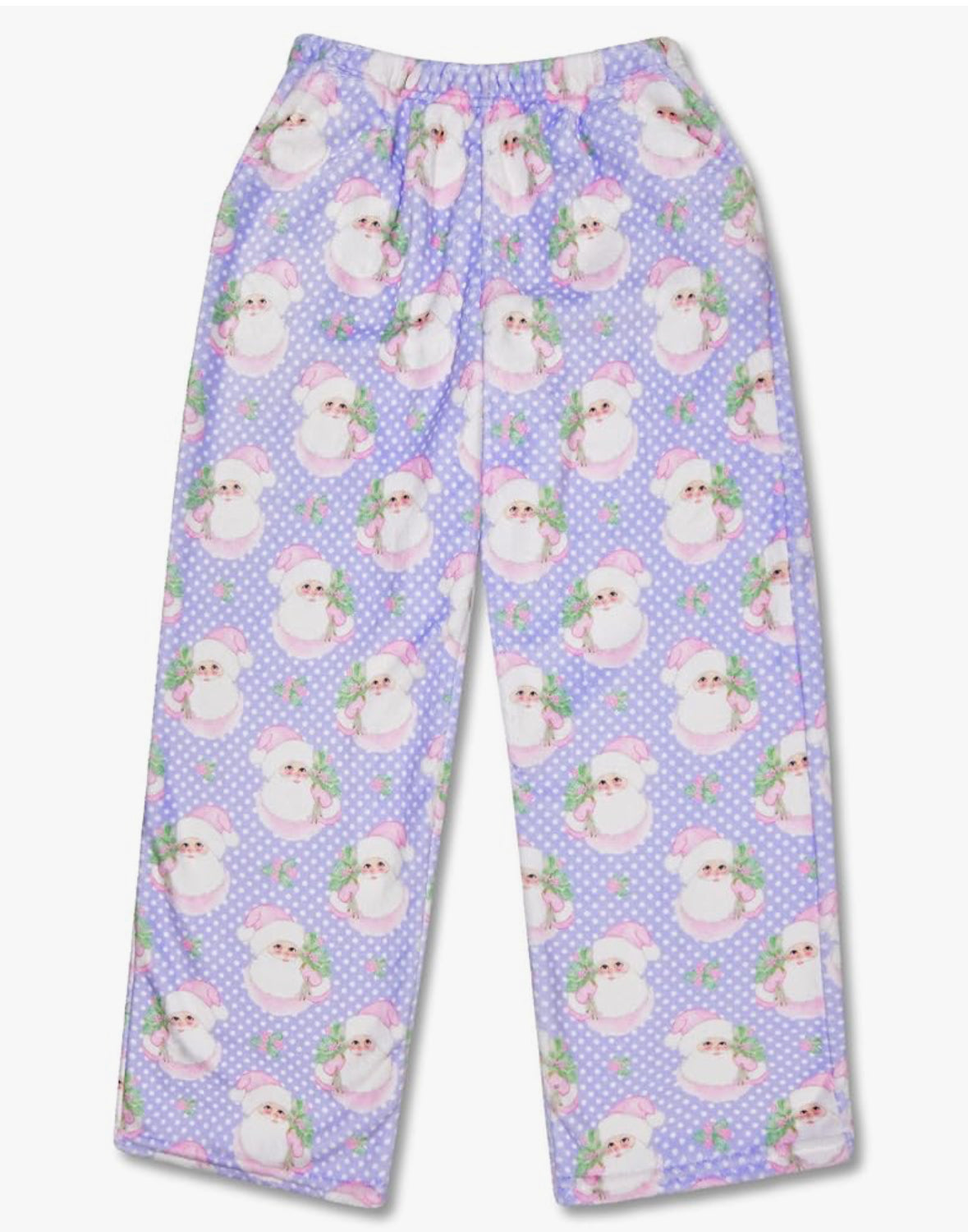 Sweet Santa Plush Pant