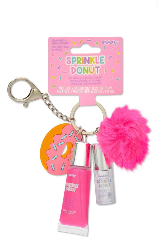 IScream Donut Keychain