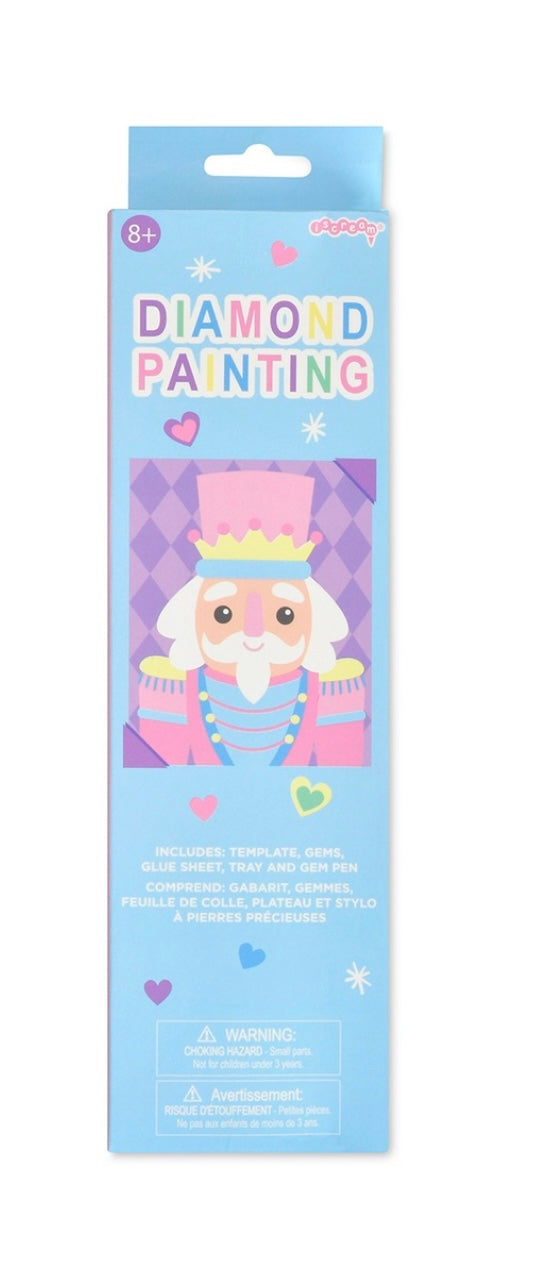 IScream Nutcracker Ballet Diamond Painting Kit