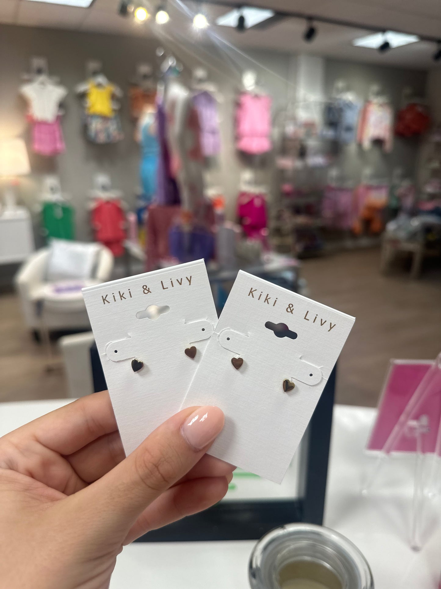 Kiki & Livy Gold Studs