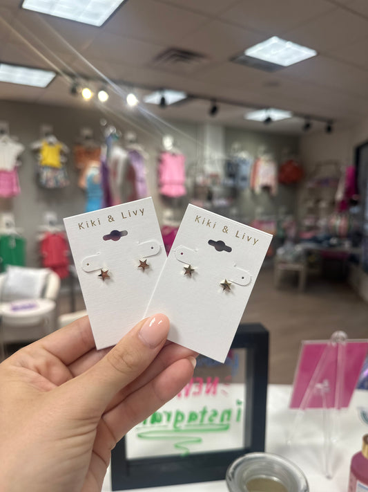 Kiki & Livy Gold Studs