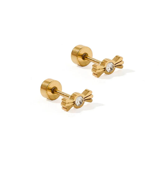 Nap Studs -Kate Candy Gold