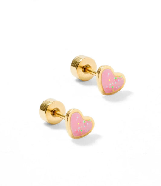 Nap Studs -Nora Heart