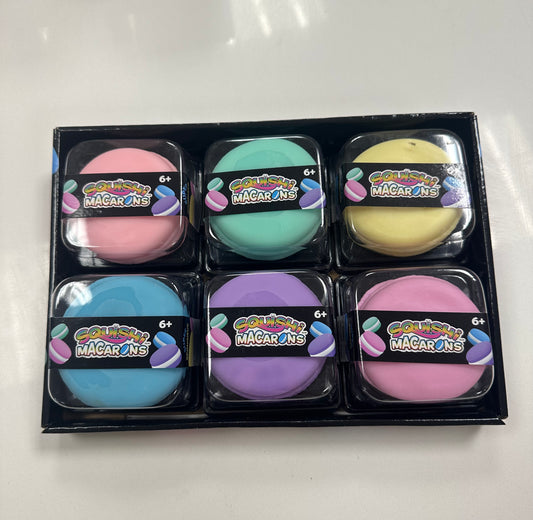 Squishi Macarons