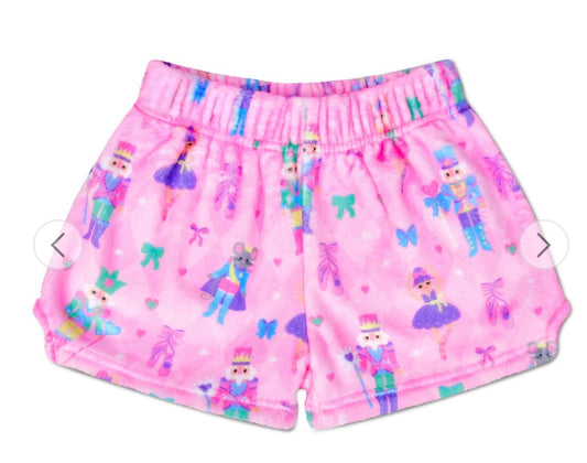 IScream Nutcracker Ballet Plush Shorts