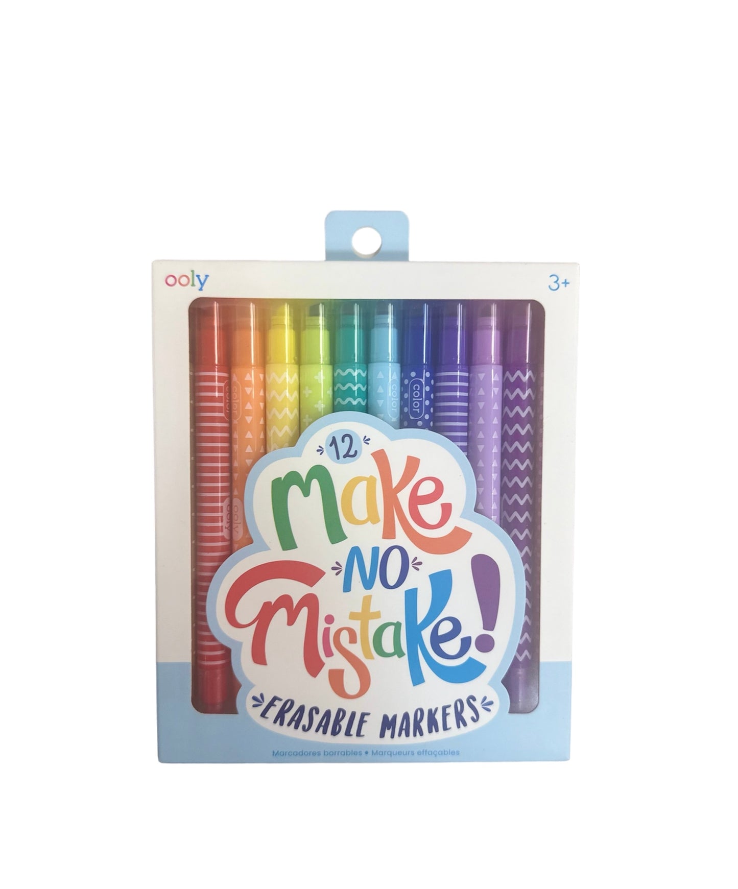 Ooly Make No Mistake Erasable Markers