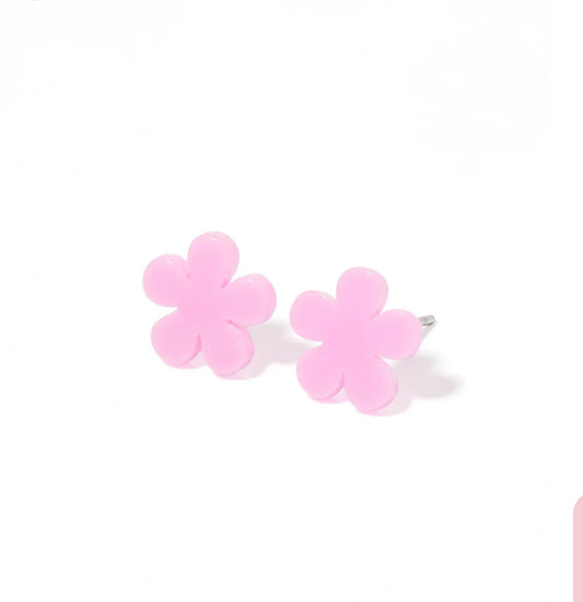 Jenna Flower Stud Earrings