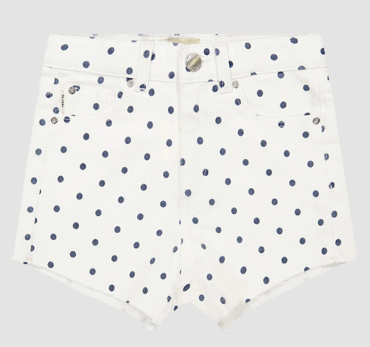 DL Lucy Short Marine Dots