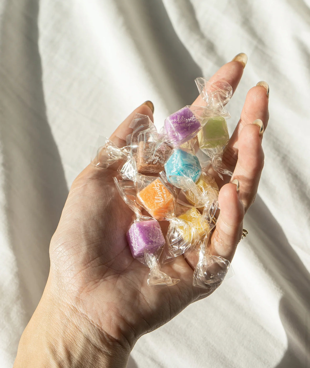 Sugar Cube Candy Scrub