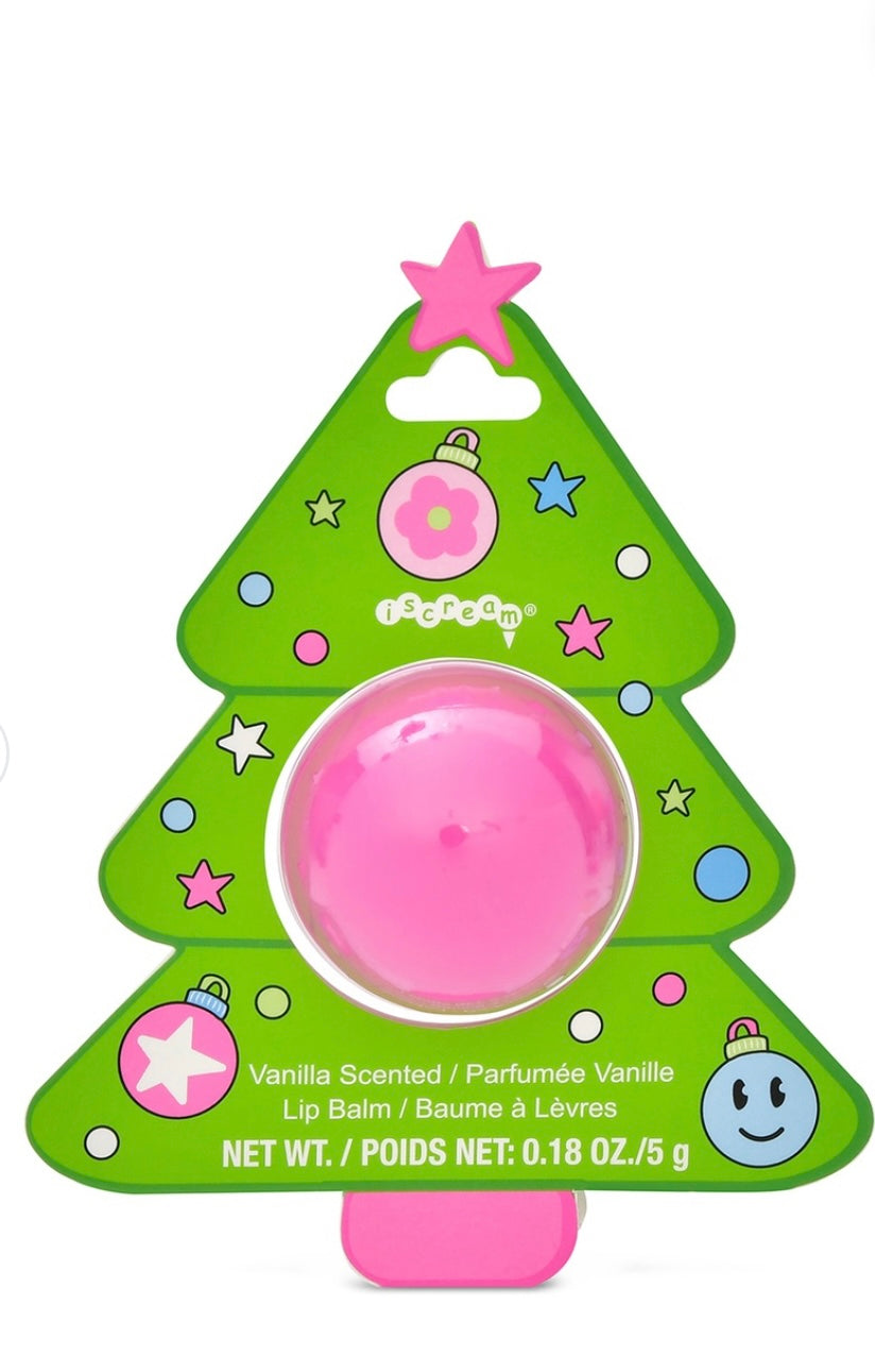 IScream Groovy Holiday Lip Balm