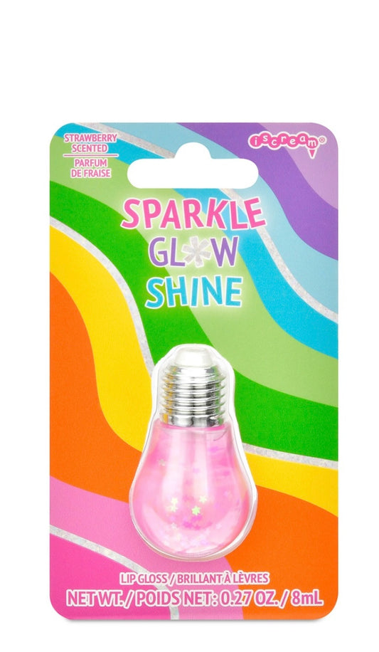 IScream Sparkle Glow Shine Lip Gloss