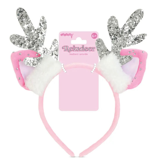 IScream Sparkle Reindeer Headband