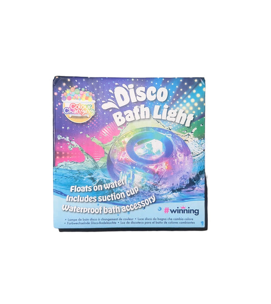 #winning Color Changing Disco Bath Light