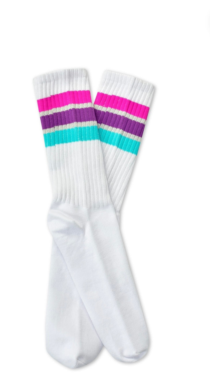 IScream Sparkle Glow Shine Socks