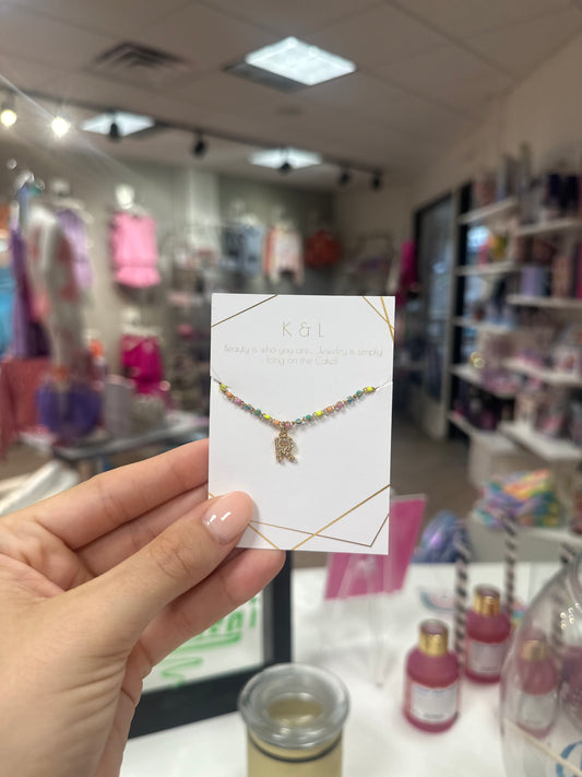 Kiki & Livy Beaded Initial