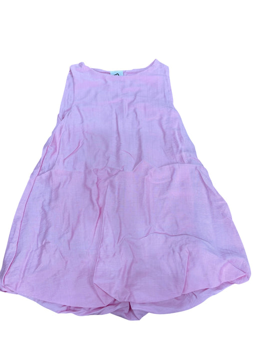 Cascade Bubble Dress - Pink