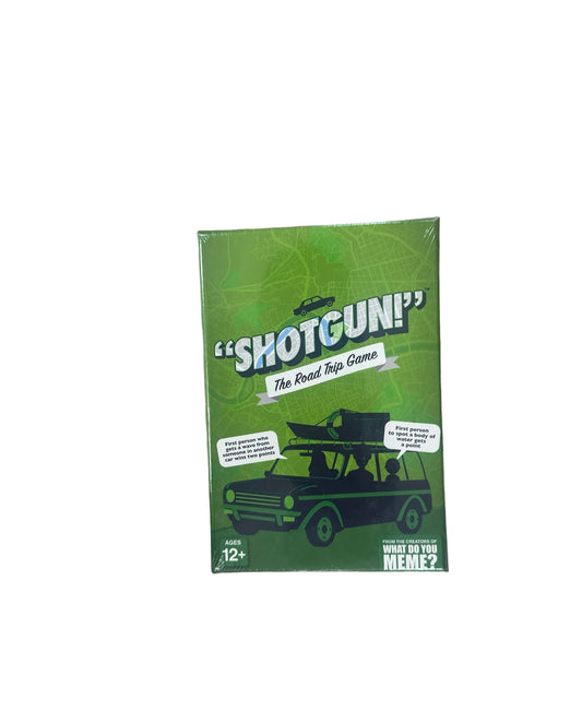 “Shotgun” The Roadtrip Game