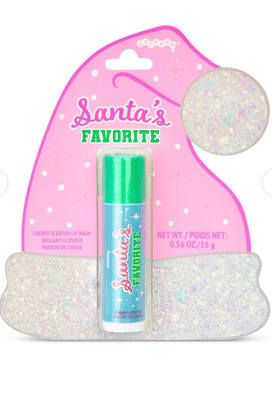 IScream Santa’s Favorite Lip Balm