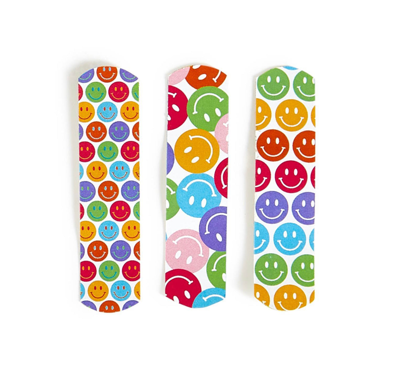 Happy 30 Pc Bandages in Gift Box Includes 3 Patterns - Plastic