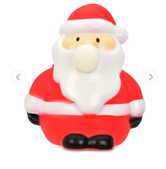 IScream Santa Bubble Squeeze Toy