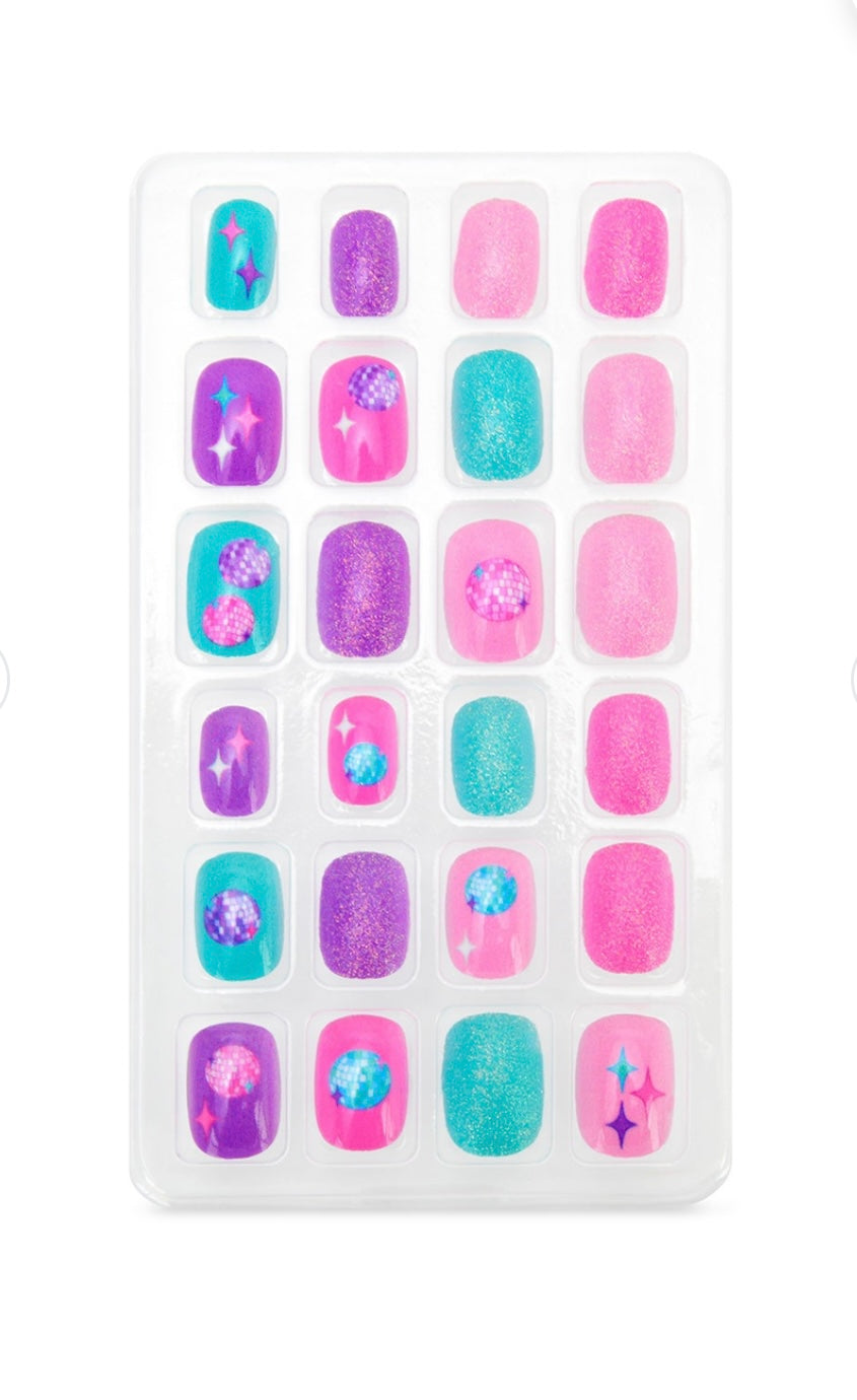 IScream Glitter Press On Nail Set