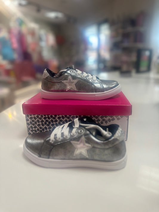 Kensie Silver Sneaker