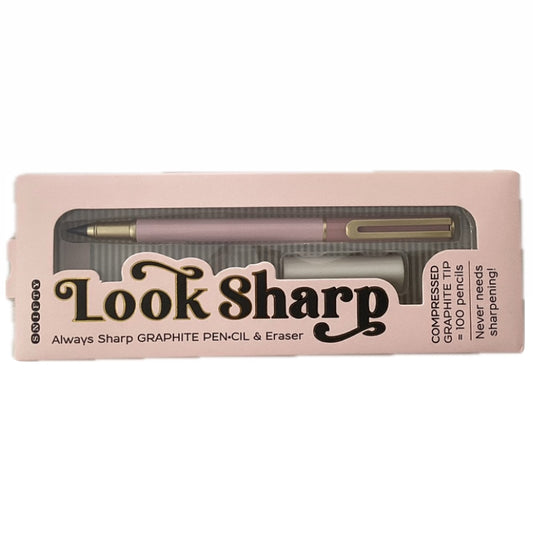 Look Sharp Pink Pencil Set
