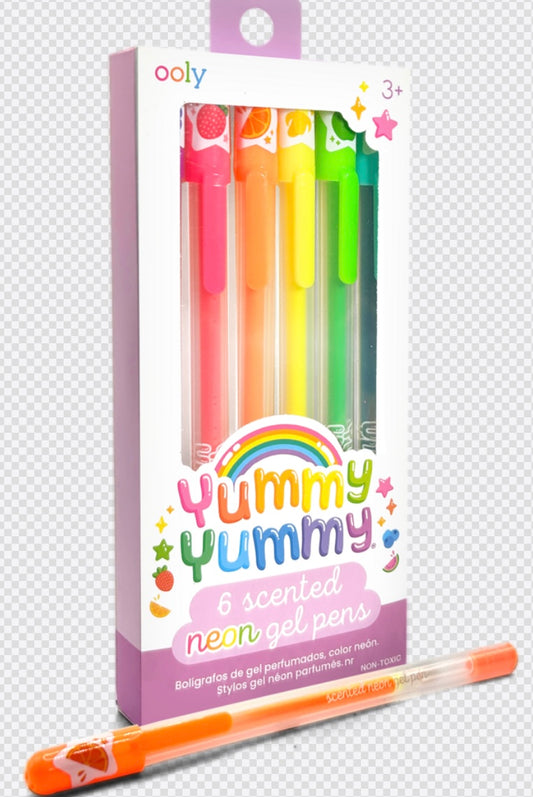 Ooly Neon Scented Pens