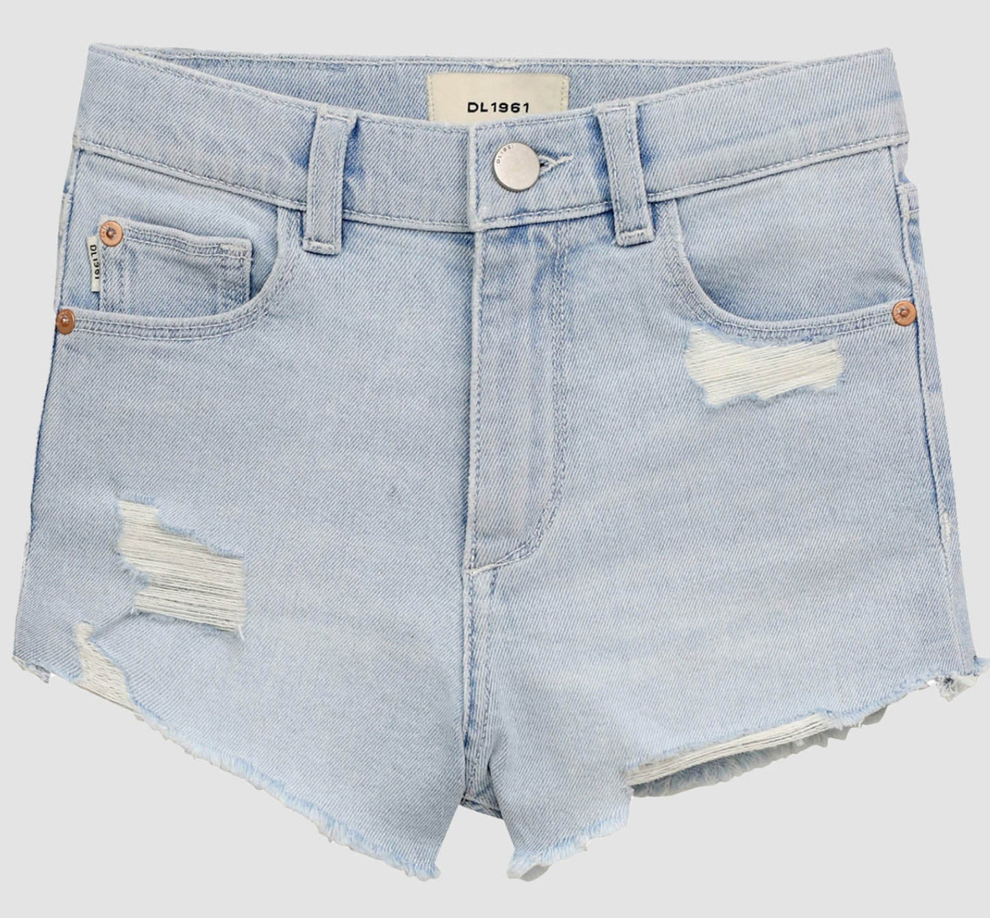 DL Lucy Short Poolside Distressed
