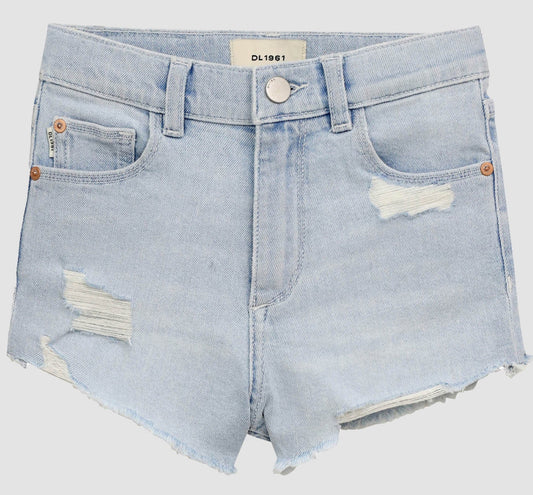 DL Lucy Short Poolside Distressed