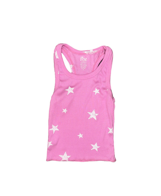FBZ Pink Star Tank