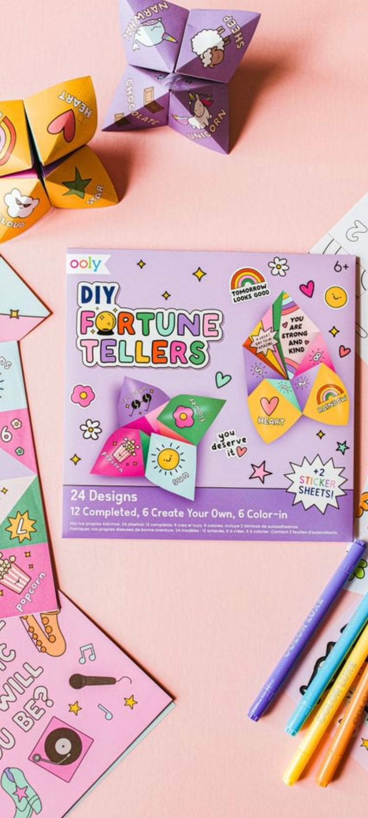 Ooly DIY Fortune Tellers