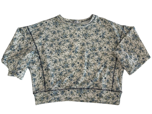Off Shoulder Dolman Sweat Top