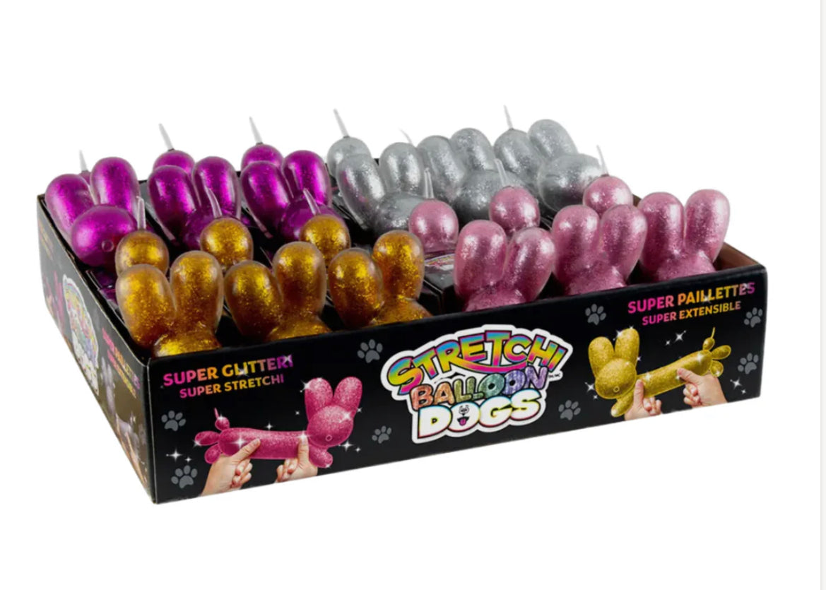 Stretchi Balloon Dogs