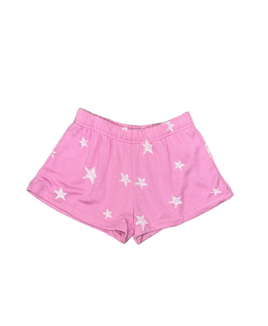 FBZ Pink Star Shorts