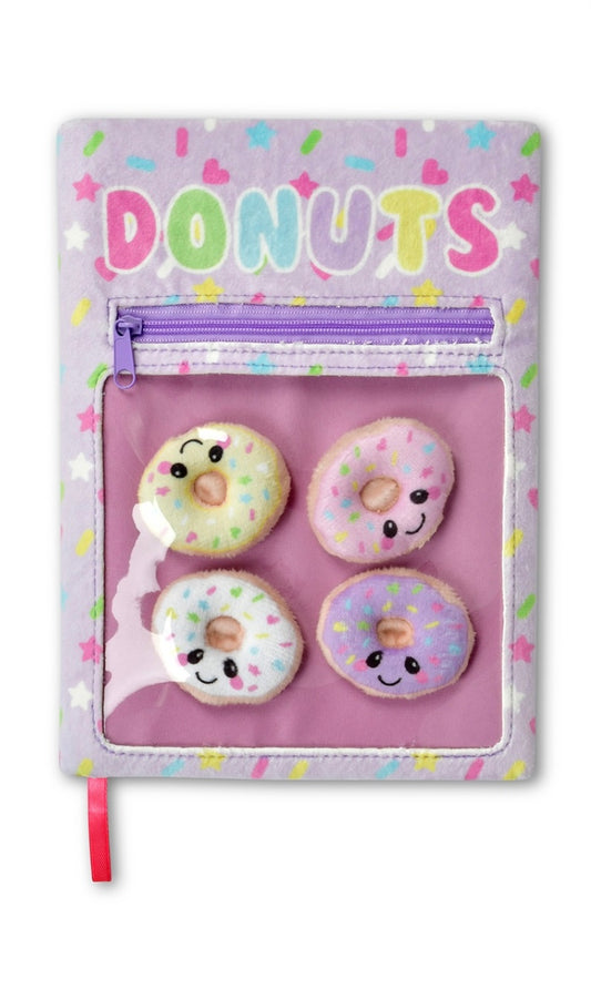 IScream Donut Plush Journal