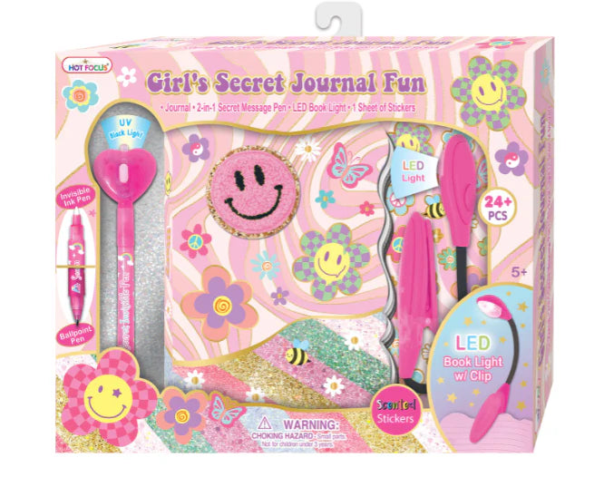 Hot Focus Girls Secret Journal Fun