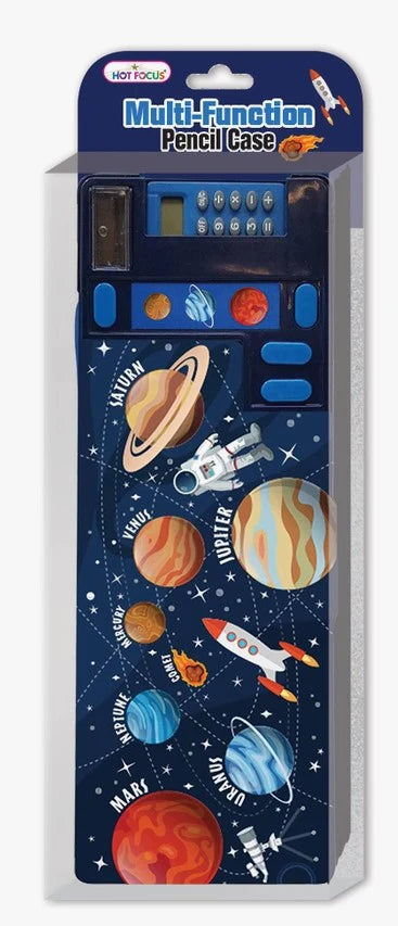 Hot Focus Multi Function Pencil Case