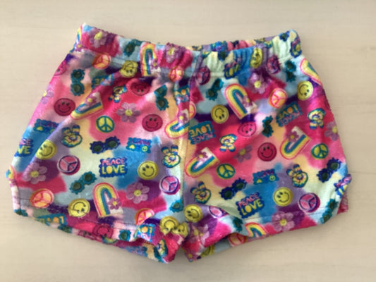 Preppy Goose cookie press plush shorts