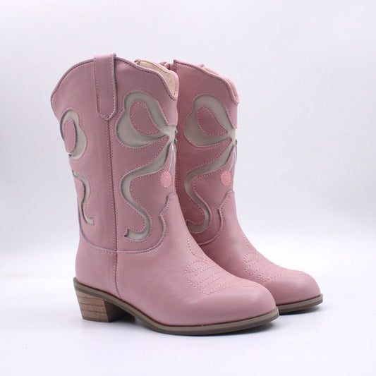 Cowboy Boot w/ Bow