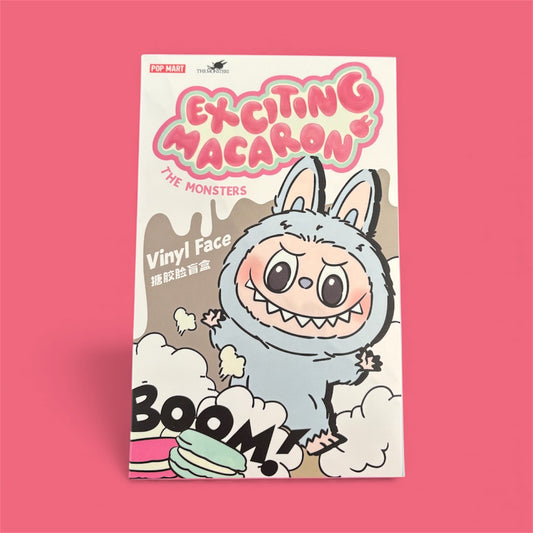 Exciting Macaron Labubu