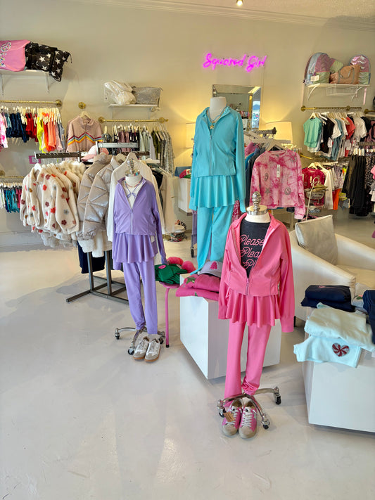 Jacket + Legging/skirt Set